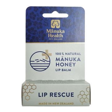 Balsam de buze cu Miere de Manuka MGO 250+ Manuka Health, 4,5 g, naturala