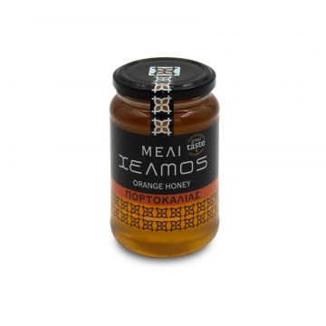 Miere greceasca de portocal 480g - Helmos