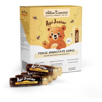 Apijunior Imunitate pentru Copii 10 fiole x 10ml