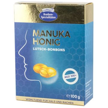 Bomboane cu miere de manuka, 100G LIEBHART’S