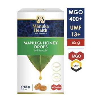 BOMBOANE CU MIERE DE MANUKA MGO™ 400+ ȘI PROPOLIS