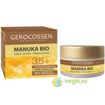 Crema Antirid Primele Riduri 35+ Manuka Bio 50ml