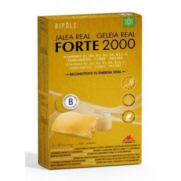 FORTE 2000 Laptisor de matca, 20fiole - Bipole