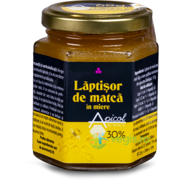 Laptisor de Matca in Miere (30%) 225g