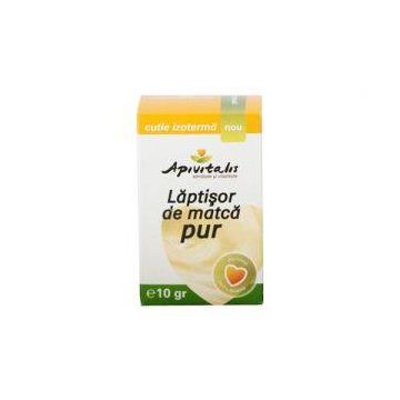 Laptisor de matca pur 10g - Apivitalis