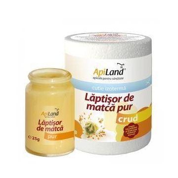 Laptisor de matca pur 25g - ApiLand