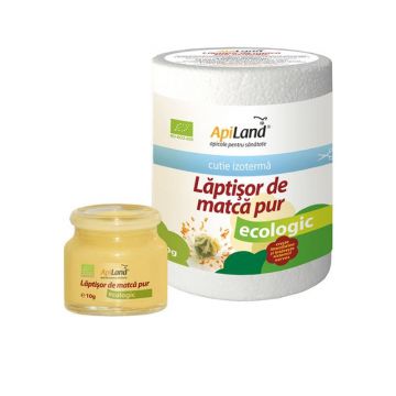 Laptisor de matca pur eco-bio 10g - ApiLand