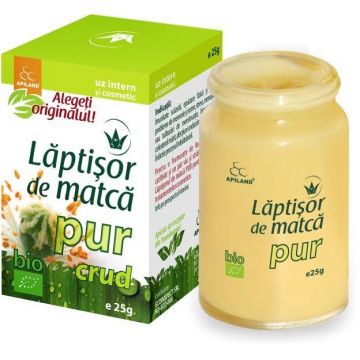 Laptisor de matca pur eco-bio 25g - ApiLand