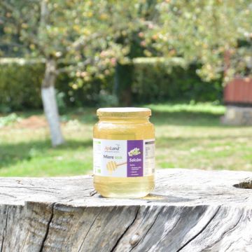 Miere Crudă de Salcâm ECO| ApiLand