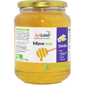 Miere Cruda de Salcam Ecologica/Bio 1000g