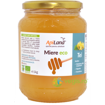 Miere Cruda de Tei Ecologica/Bio 1000g