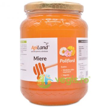 Miere Cruda Poliflora 1kg