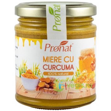 Miere cu Curcuma 220g