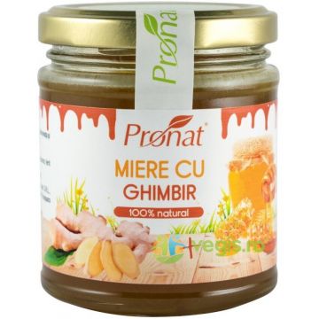 Miere cu Ghimbir 220g