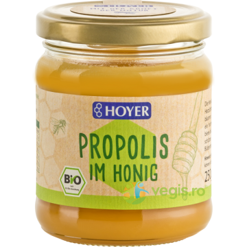 Miere cu Propolis Ecologica/Bio 250g