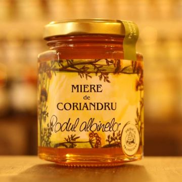 Miere de coriandru 250g - Prisaca