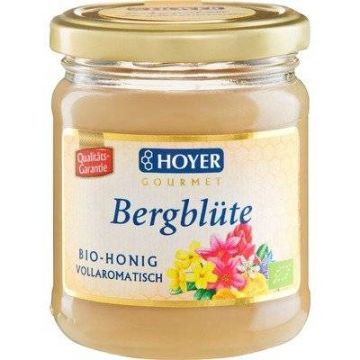 Miere de flori de munte, eco-bio, 250g - HOYER