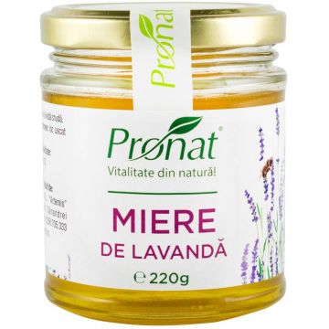 Miere de lavanda 220g Pronat