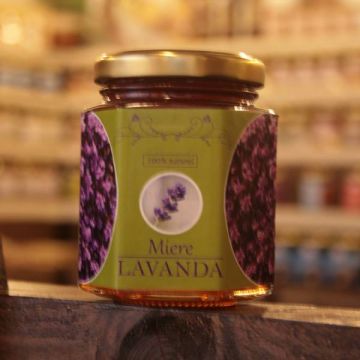 Miere de lavanda 250g - Prisaca