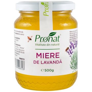 Miere de lavanda, 500g, Pronat