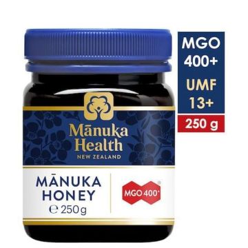 Miere de Manuka MGO 400+ (250g) | Manuka Health