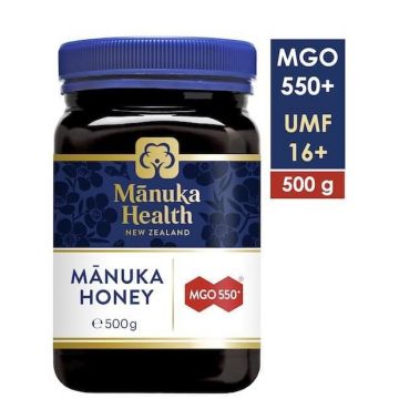 Miere de Manuka MGO 550+ (500g) | Manuka Health