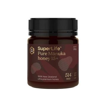 Miere de Manuka SuperLife UMF 15+ | MGO 514+