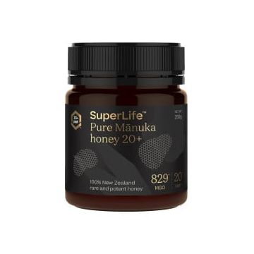 Miere de Manuka SuperLife UMF 20+ | MGO 829+