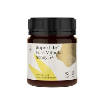 Miere de Manuka SuperLife UMF 5+ | MGO 83+
