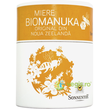 Miere de Manuka TA25+ Ecologica/Bio 250gr