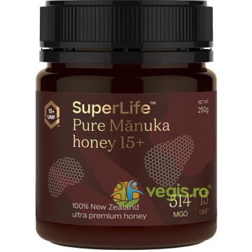 Miere de Manuka UMF 15+ (MGO 514+) 250g