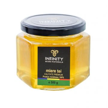 Miere de tei 500g - Infinity