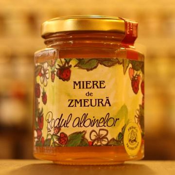 Miere de zmeura 250g - Prisaca