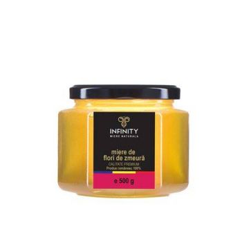 Miere de zmeura 500g - Inifnity