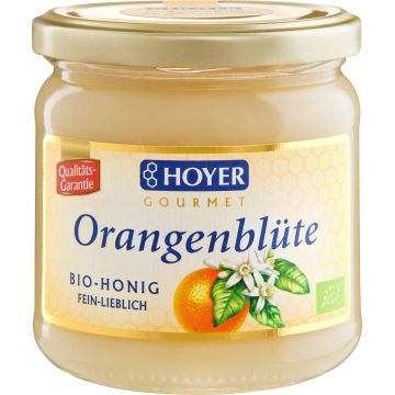 Miere din flori de portocal, eco-bio, 500g - Hoyer