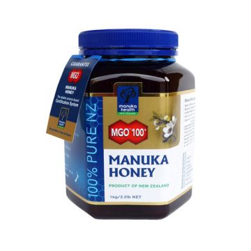 Miere MANUKA - MGO 100 - UMF 10+ - 1kg - Manuka Health NZ