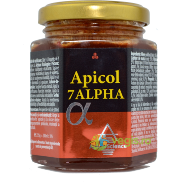 Mierea Rosie Apicol7Alpha  200ml