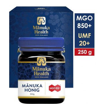(nou!) Miere de Manuka MGO 850+ (250g)