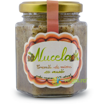 Nucela - Crema De Miere Cu Nuca 210g