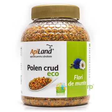 Polen Crud de Flori de Munte Ecologic/Bio 500g