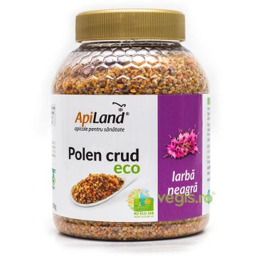 Polen Crud de Iarba Neagra Ecologic/Bio 500g