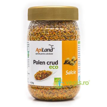 Polen Crud de Salcie Ecologic/Bio 230g