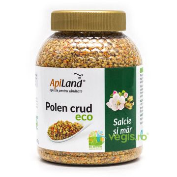 Polen Crud de Salcie si Mar Ecologic/Bio 500g