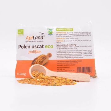 Polen Uscat Poliflor ECO, 230g | ApiLand