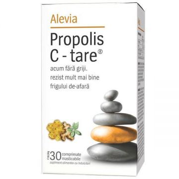 Propolis C tare 30cps, Alevia