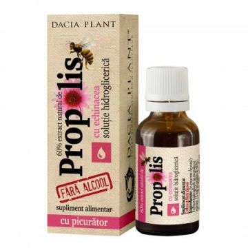 Propolis cu Echinacea fara alcool - 20ml - Dacia Plant