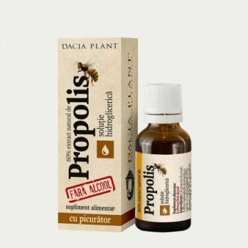 Propolis fara alcool - 20ml - Dacia Plant