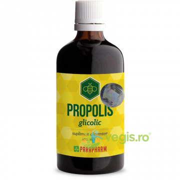 Propolis Glicolic Picaturi 100ml