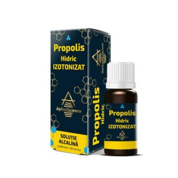 PROPOLIS HIDRIC IZOTONIZAT, 30ml - Apicol Science