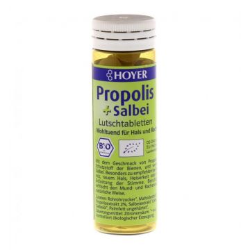 Propolis si salvie, 60tablete - Hoyer